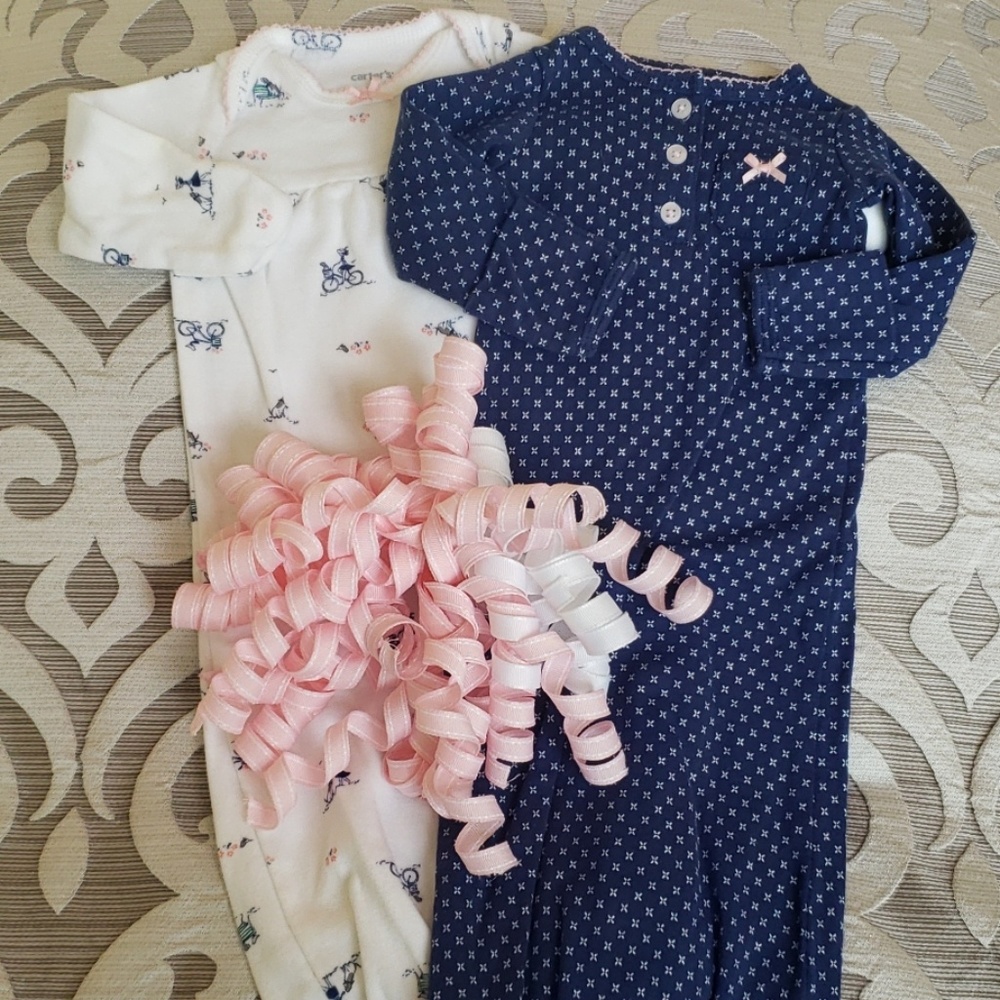 💞Carter's Sleeping Gowns-One Size💞